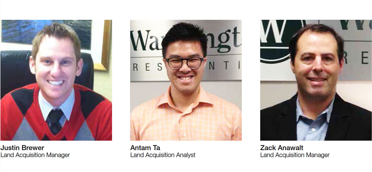 Aggressive Land Acquisition Efforts Amplified Further with New Team Members