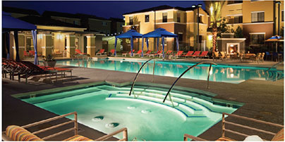 Chandler Apartment Homes in Las Vegas Has “Best Pool” 
