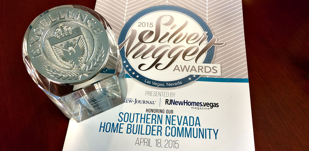 Silver Nugget Award Winner