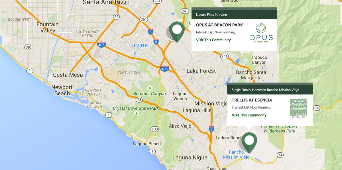 Two New Warmington Neighborhoods Coming to the OC