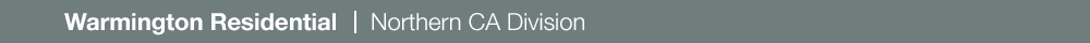 Warmington Residential | Northern CA Division