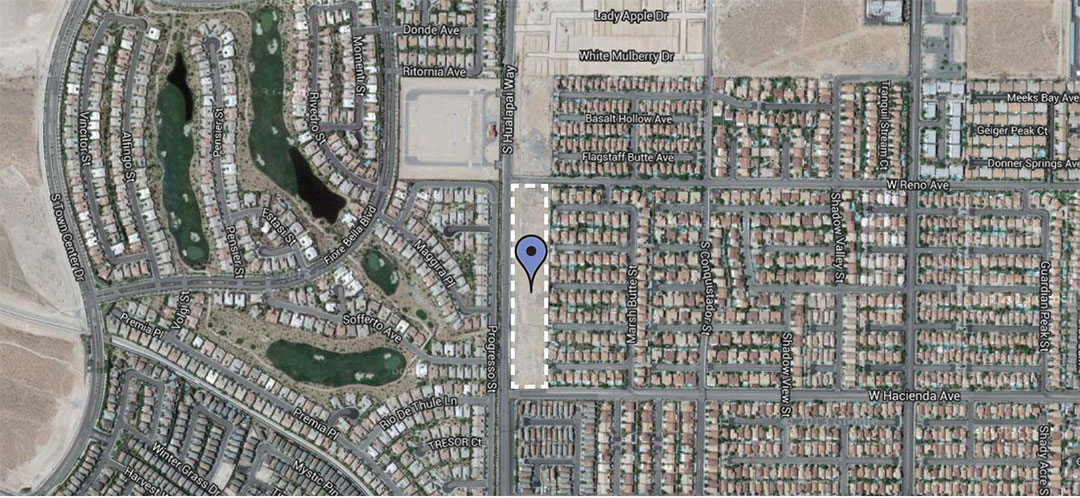 100 Single-Family Lots Acquired in Southwest Las Vegas